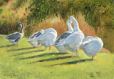 Grabenrand, Bedfield von Timothy Easton